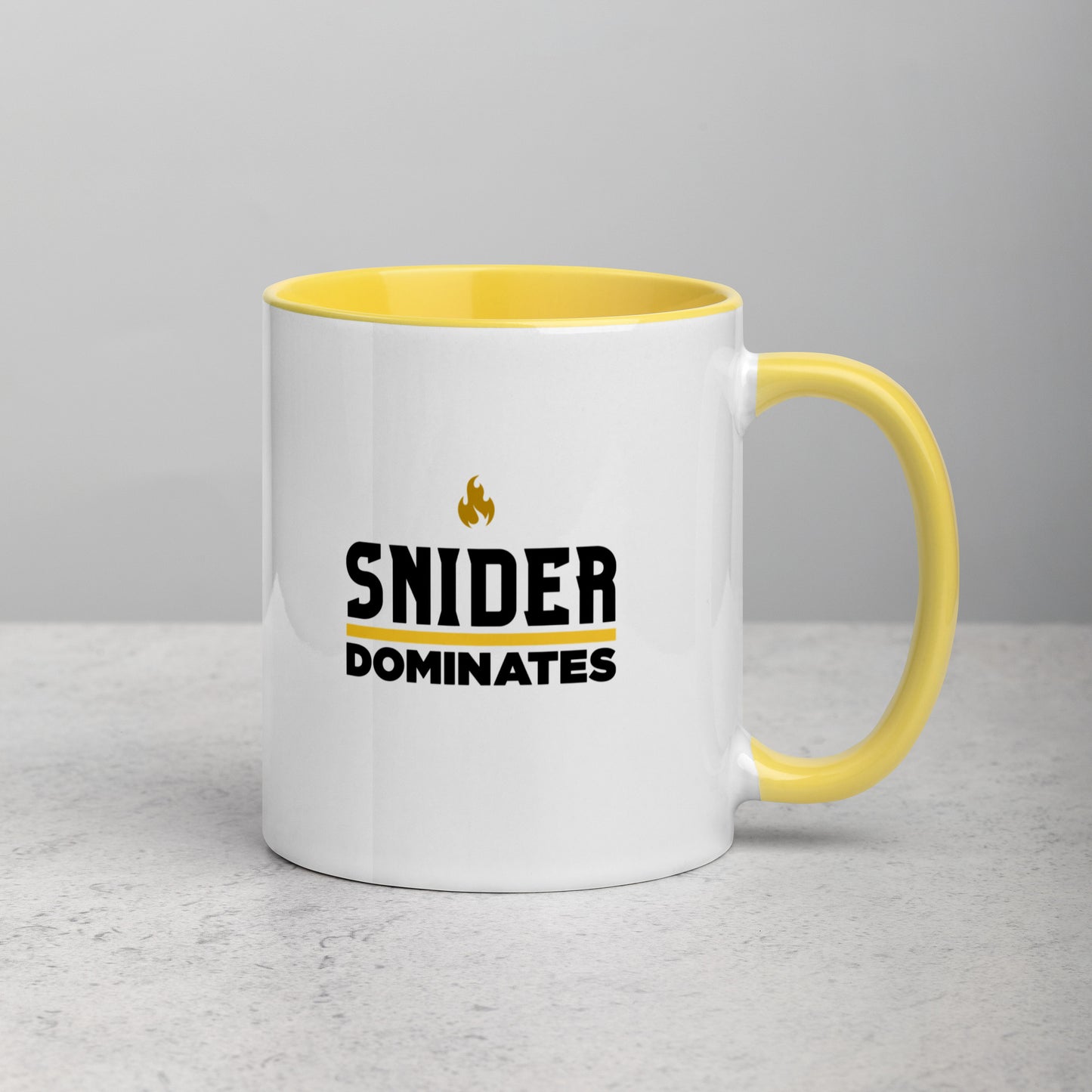 De'Alcapon Veazy - Dominate - Mug with Color Inside