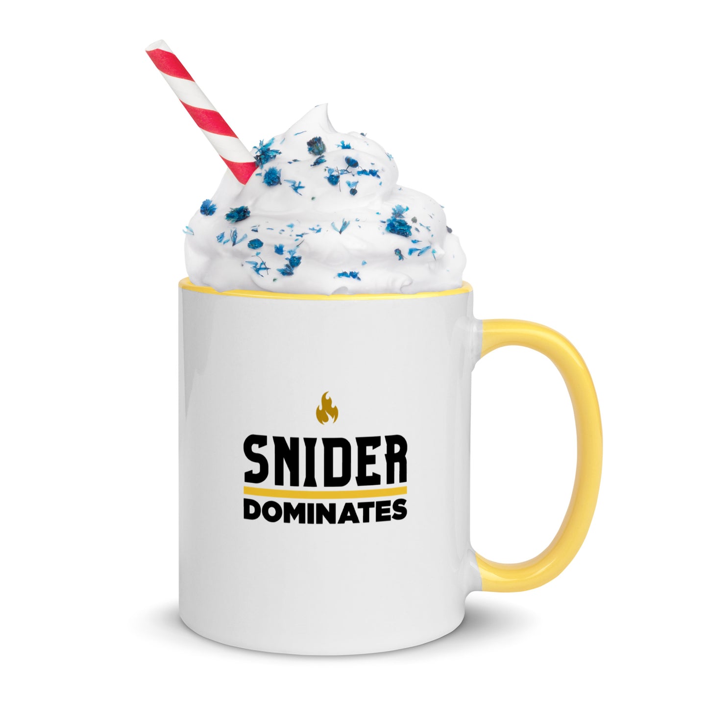 De'Alcapon Veazy - Dominate - Mug with Color Inside