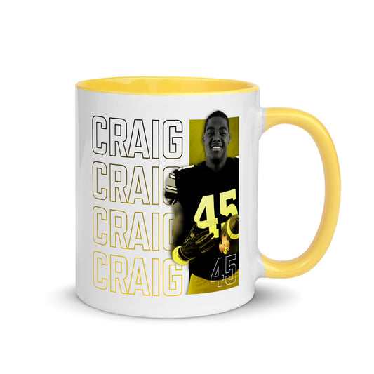 Deontae Craig - Champion - Mug with Color Inside