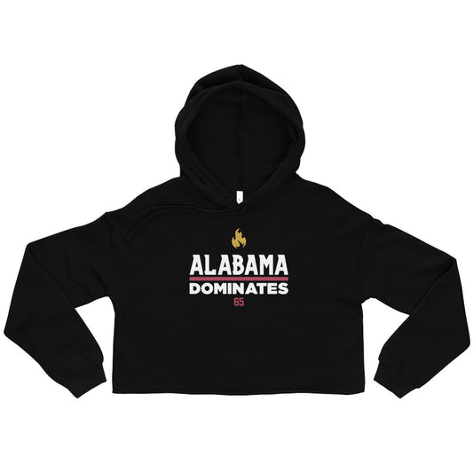 JC Latham - Dominate - Crop Hoodie