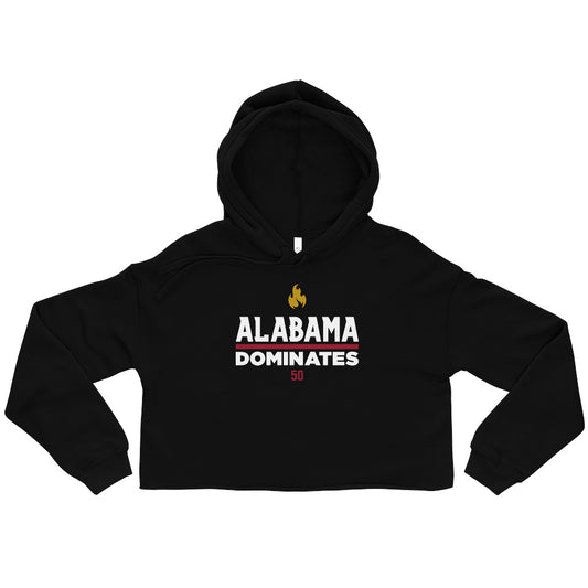 Tim Smith - Dominate - Crop Hoodie