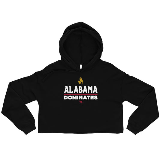 Damieon George Jr. - Dominate - Crop Hoodie