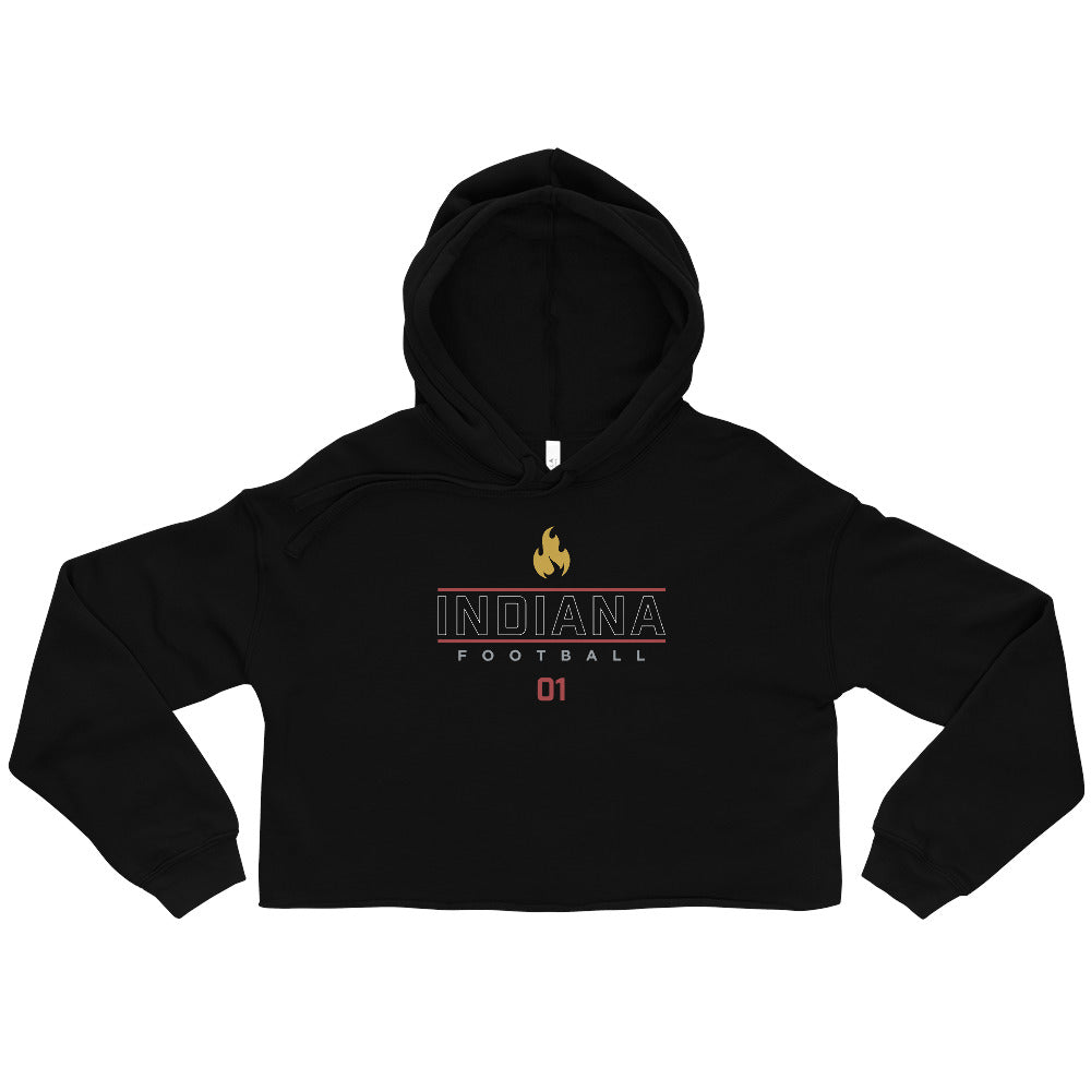 Donaven McCulley - Home Spirit - Crop Hoodie