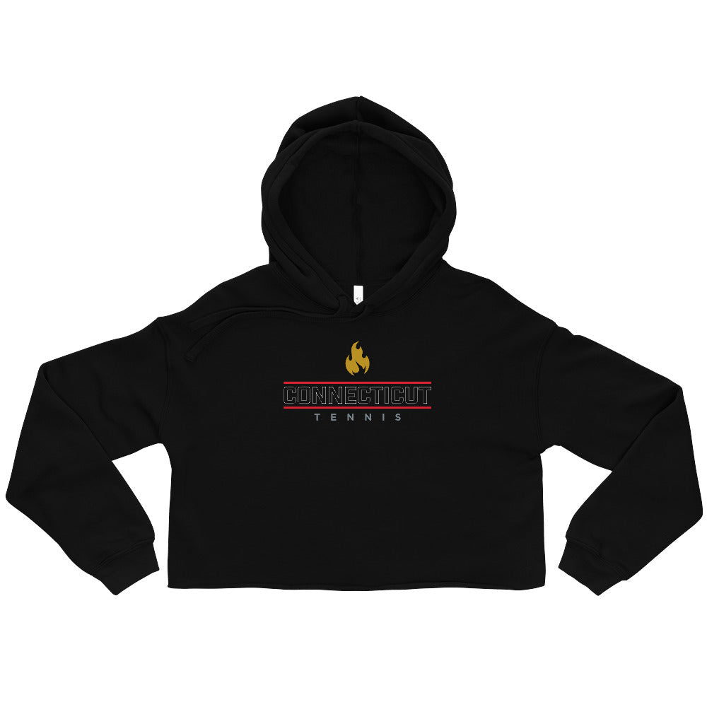 Kyra Foster - Home Spirit - Crop Hoodie