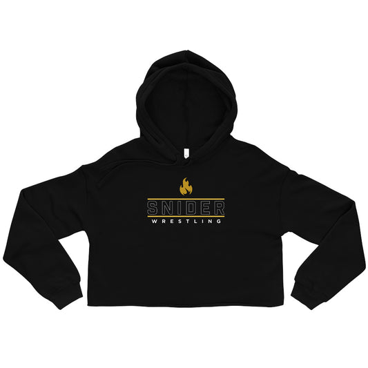 De'Alcapon Veazy - Home Spirit - Crop Hoodie