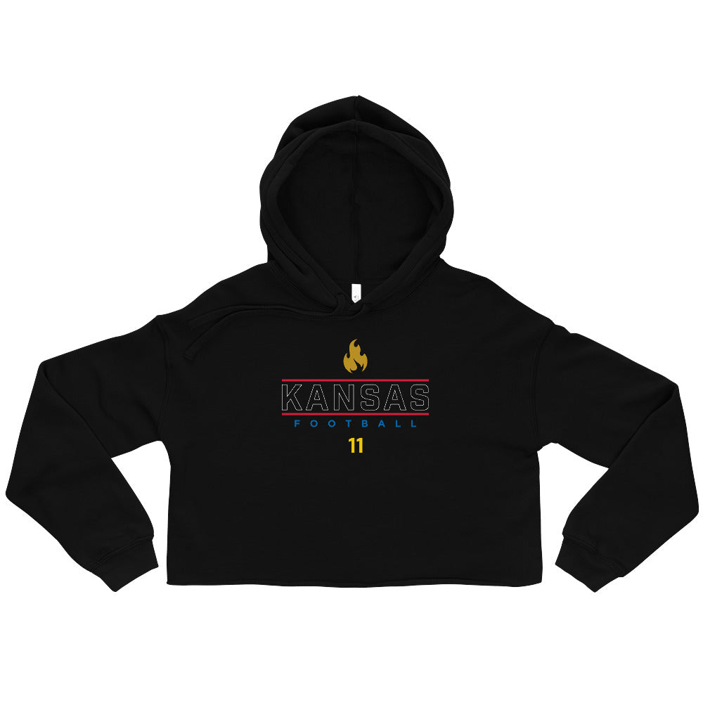 Craig Young - Home Spirit - Crop Hoodie