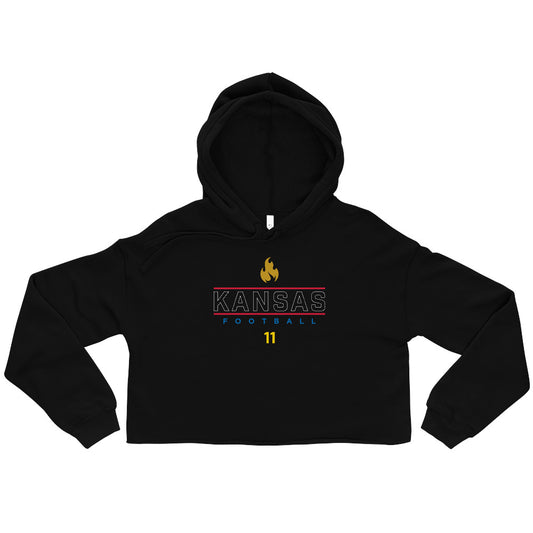 Craig Young - Home Spirit - Crop Hoodie