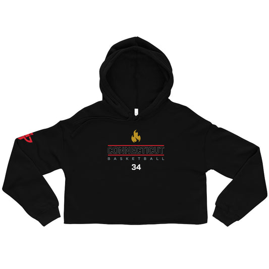 Ayanna Patterson - Home Spirit - Crop Hoodie