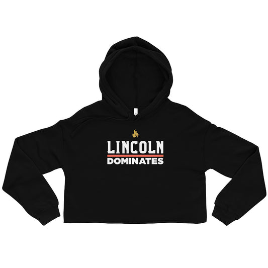ZayQuan Lincoln - Dominates - Crop Hoodie