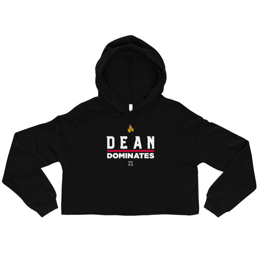 Kelvin Dean Jr - Dominates - Crop Hoodie