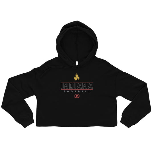 Brylan Lanier - Home Spirit - Crop Hoodie