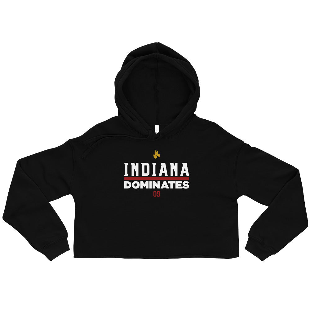 Brylan Lanier - Dominates - Crop Hoodie