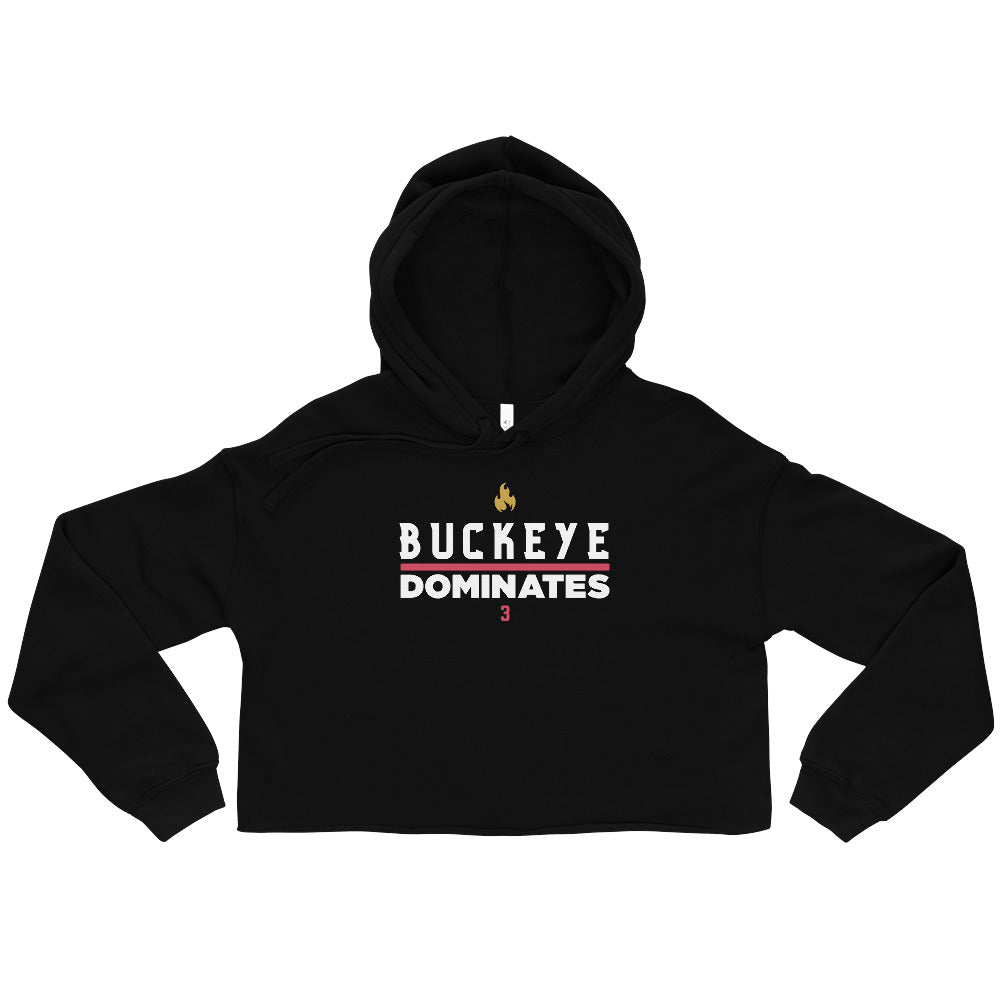 Miyan WIlliams - Dominates - Crop Hoodie