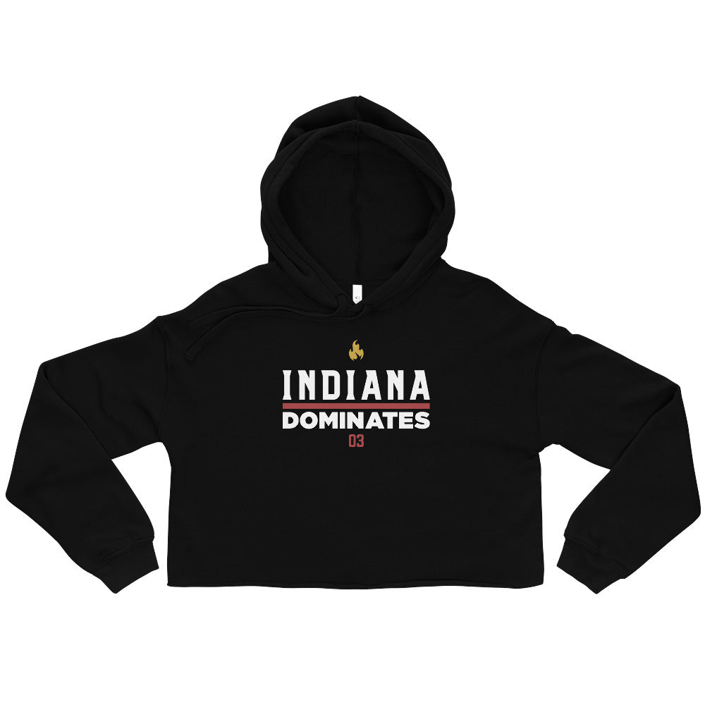 Omar Cooper Jr. - Dominate - Crop Hoodie