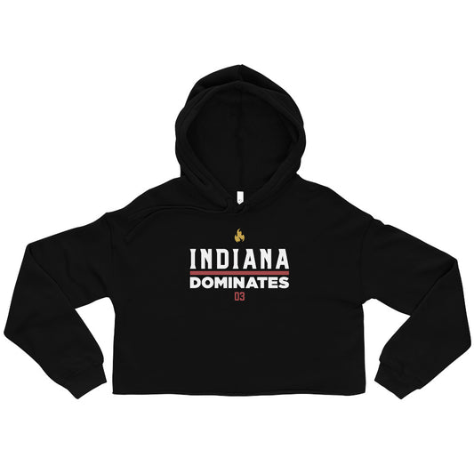 Omar Cooper Jr. - Dominate - Crop Hoodie