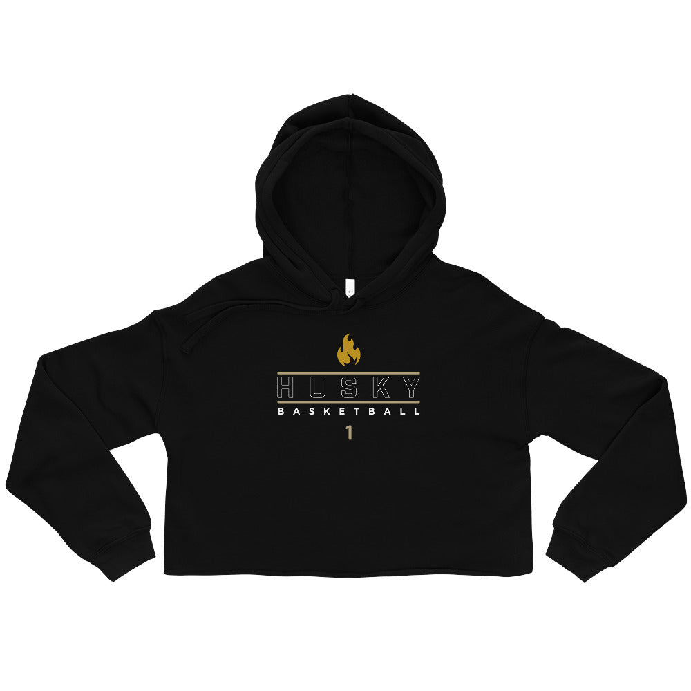 Keion Brooks Jr. - Home Spirit - Crop Hoodie