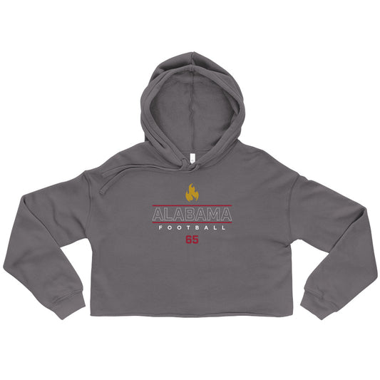 JC Latham - Home Spirit - Crop Hoodie