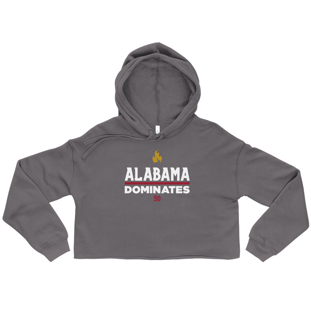 Tim Smith - Dominate - Crop Hoodie