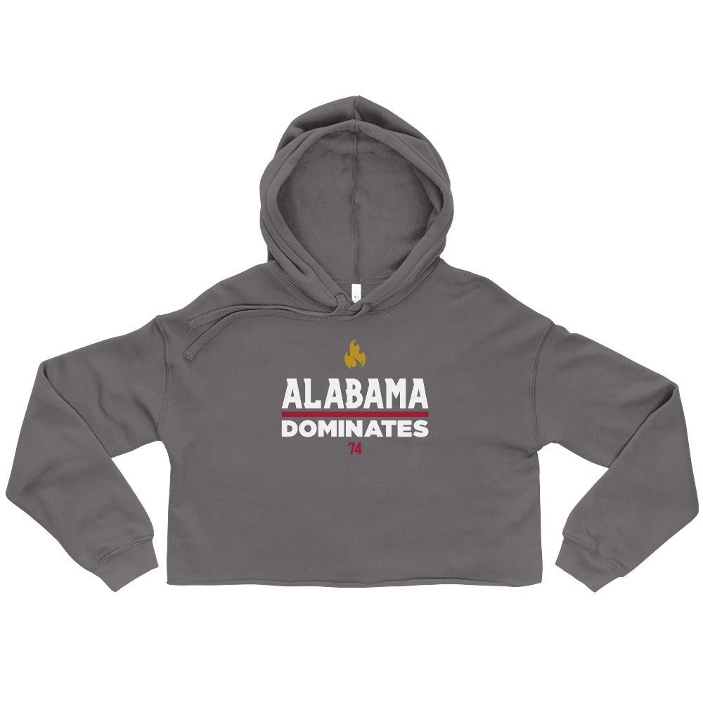 Damieon George Jr. - Dominate - Crop Hoodie