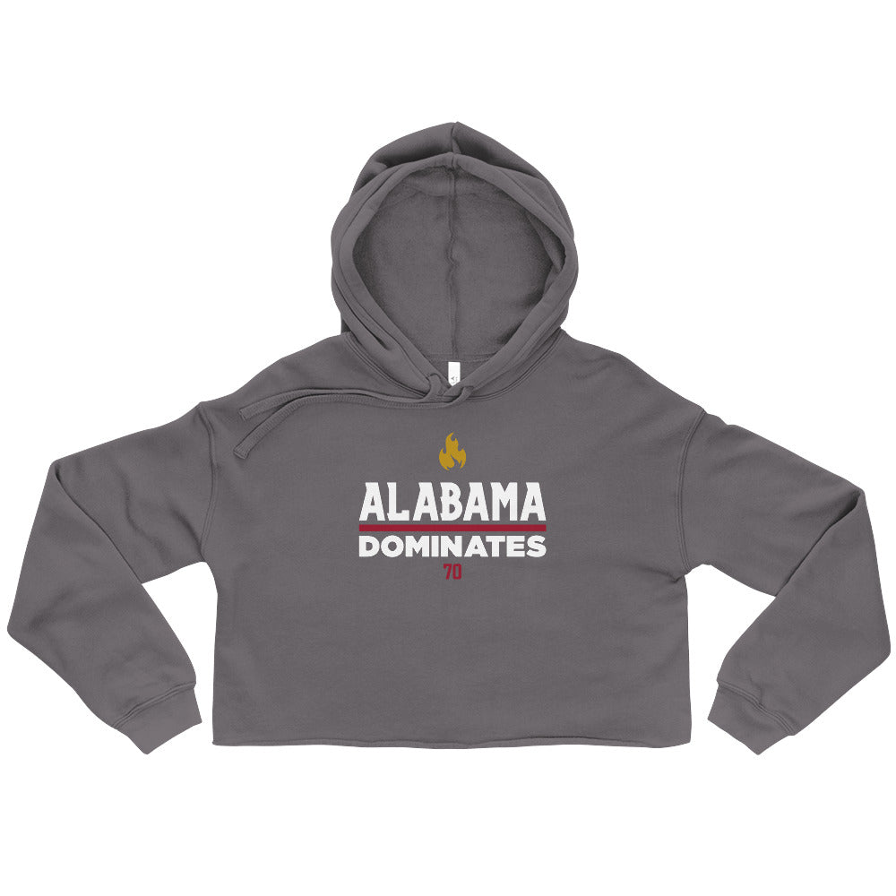 Javion Cohen - Dominate - Crop Hoodie
