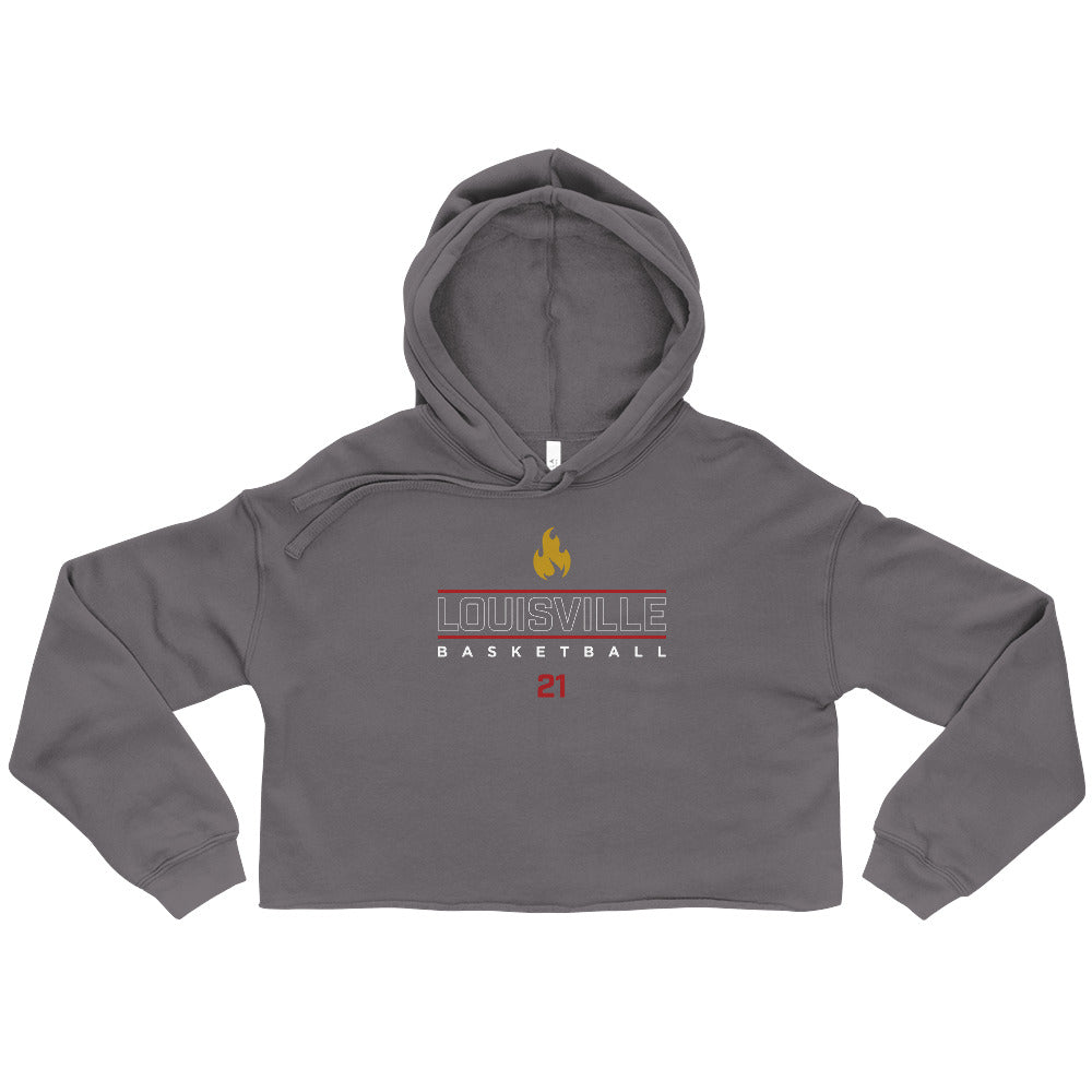 Sydney Curry - Home Spirit - Crop Hoodie