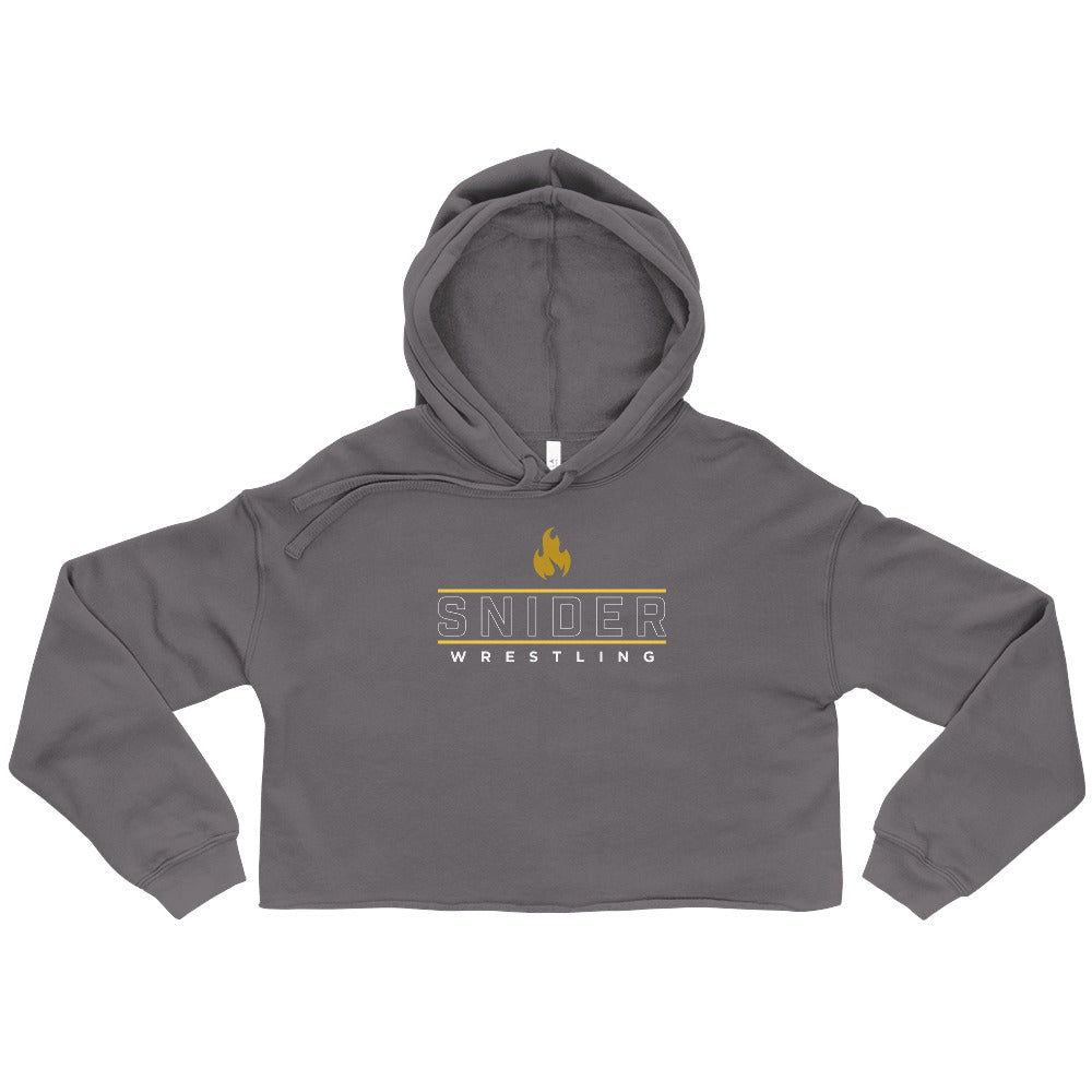 De'Alcapon Veazy - Home Spirit - Crop Hoodie