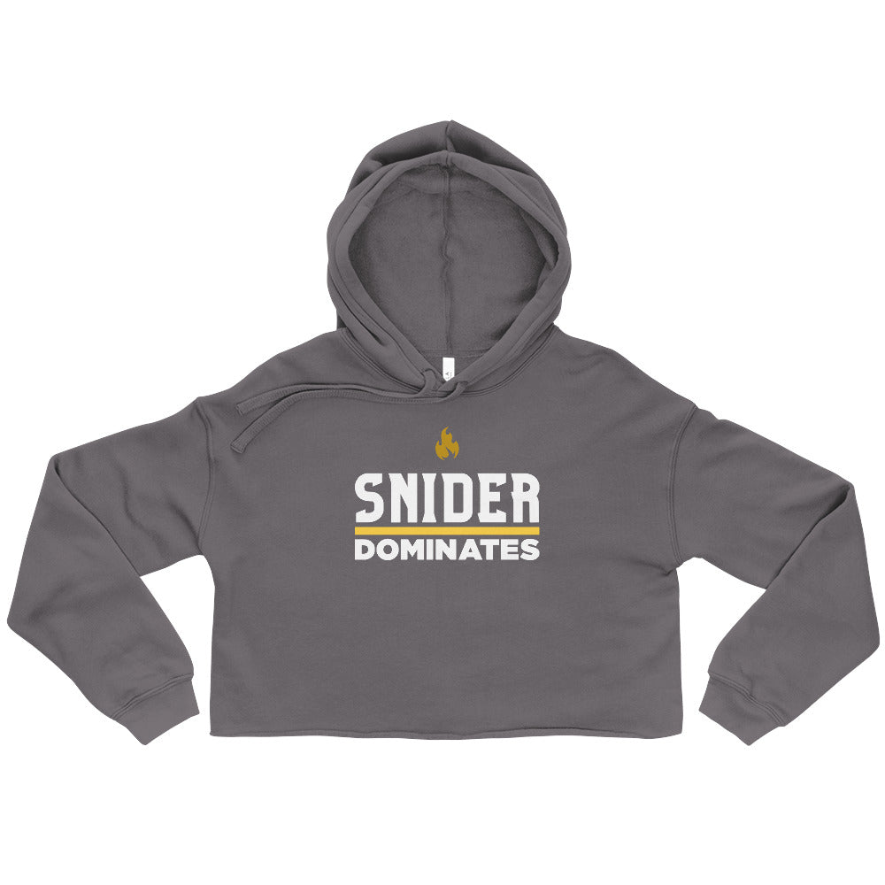 De'Alcapon Veazy - Dominate - Crop Hoodie