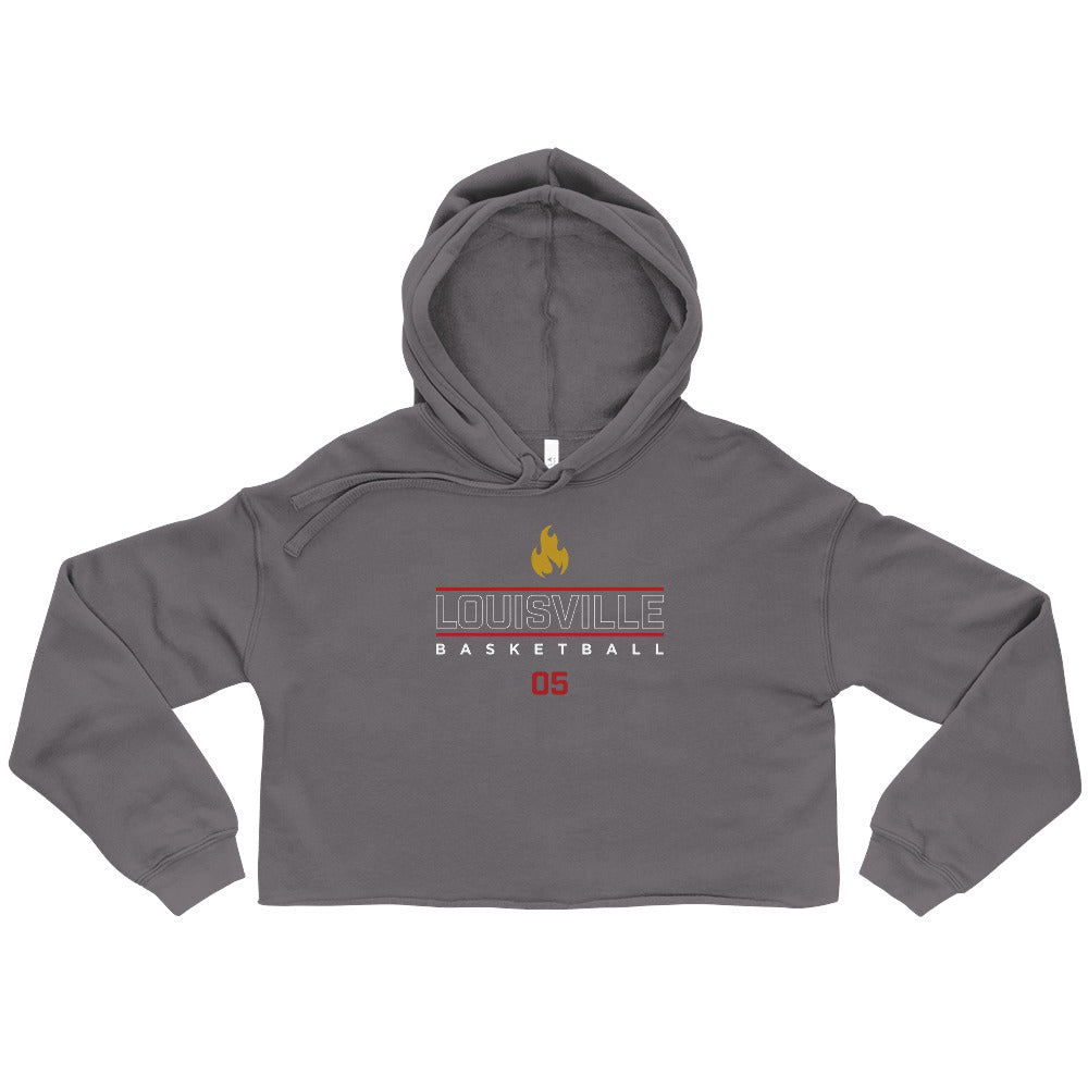 Malik Williams - Home Spirit - Crop Hoodie