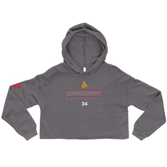 Ayanna Patterson - Home Spirit - Crop Hoodie