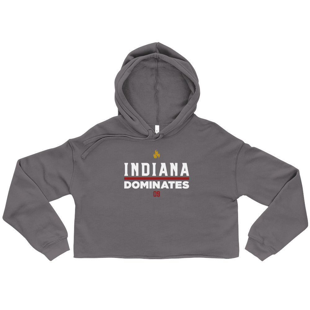 Brylan Lanier - Dominates - Crop Hoodie