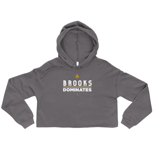 Keion Brooks Jr. - Dominates - Crop Hoodie