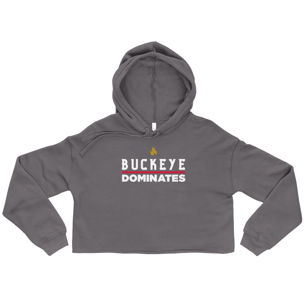 Sierra Fletcher - Dominate - Crop Hoodie